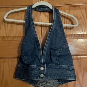Levi’s Women’s Daisy Halter Top